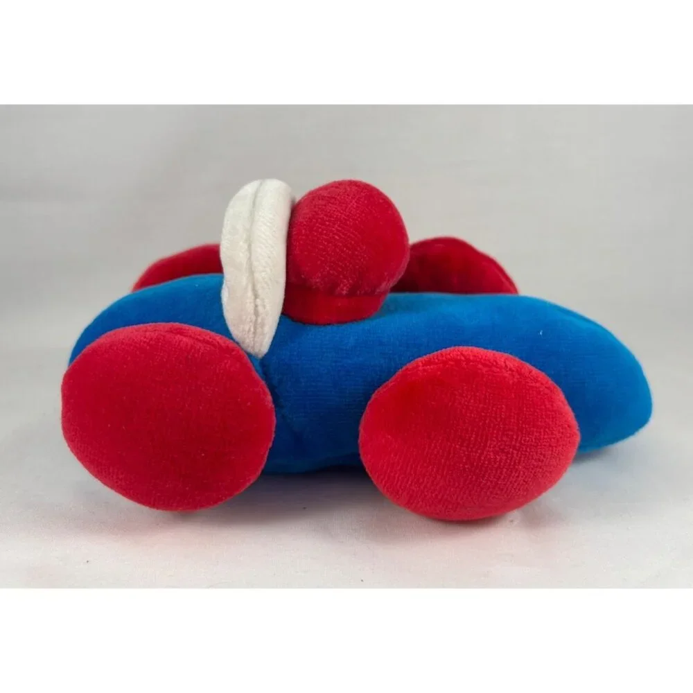 Vintage Brio Soft Plush Toy Car Rattle 1993 NWT RARE - Picture 2 of 7